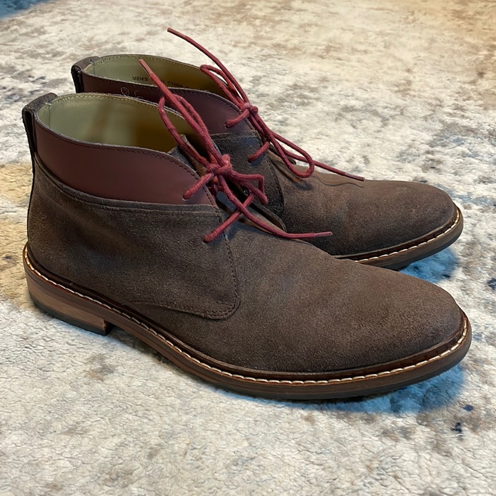 Cole Haan Williams Welt Chukka II 8.5 brown suede leather boots